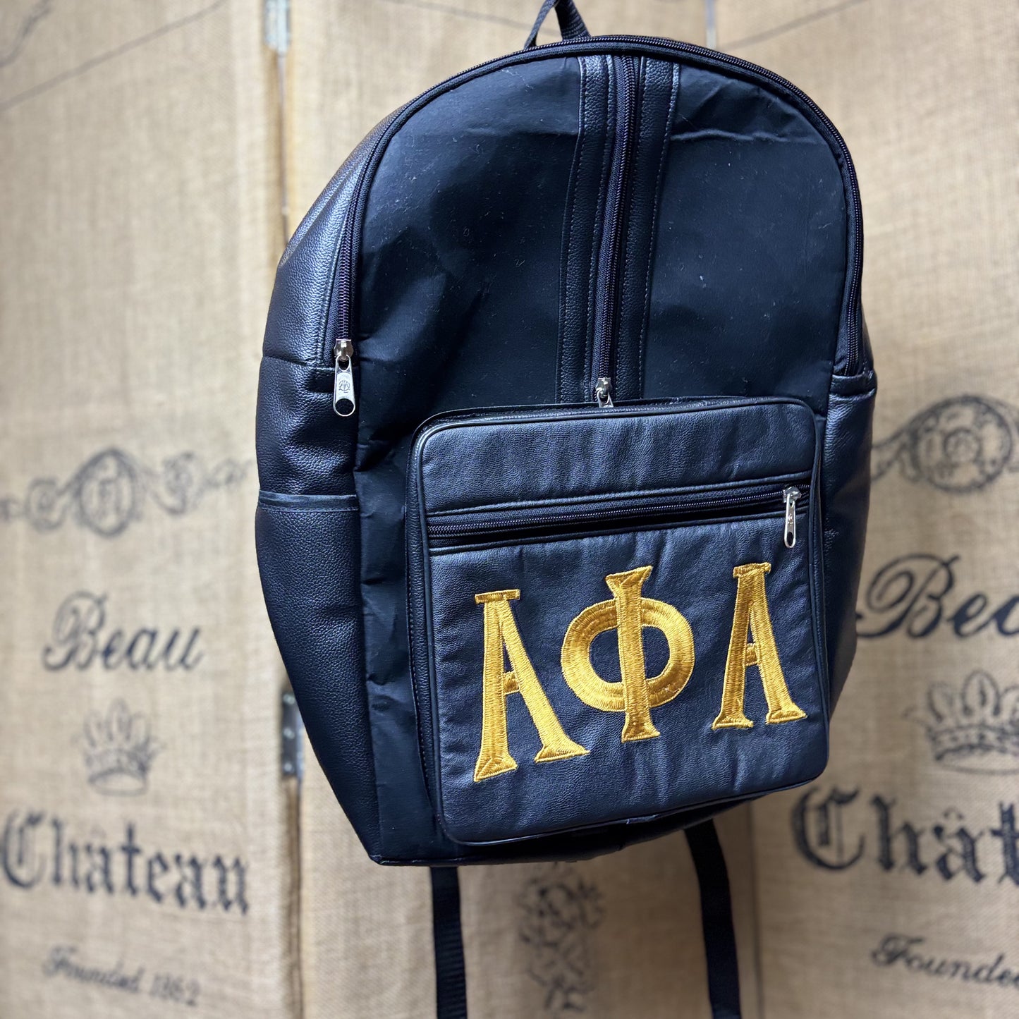 Alpha Phi Alpha Fraternity Daily Commute Backpack
