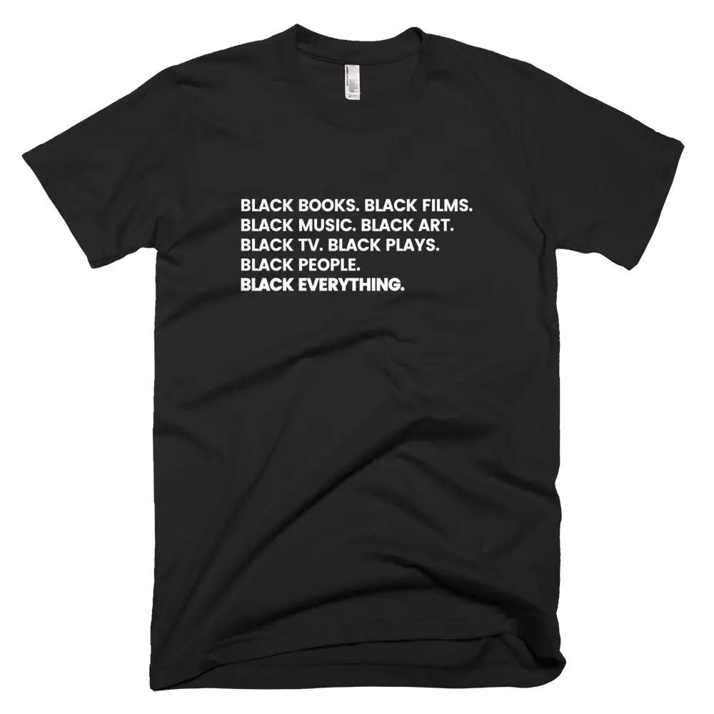 Black Everything Tee