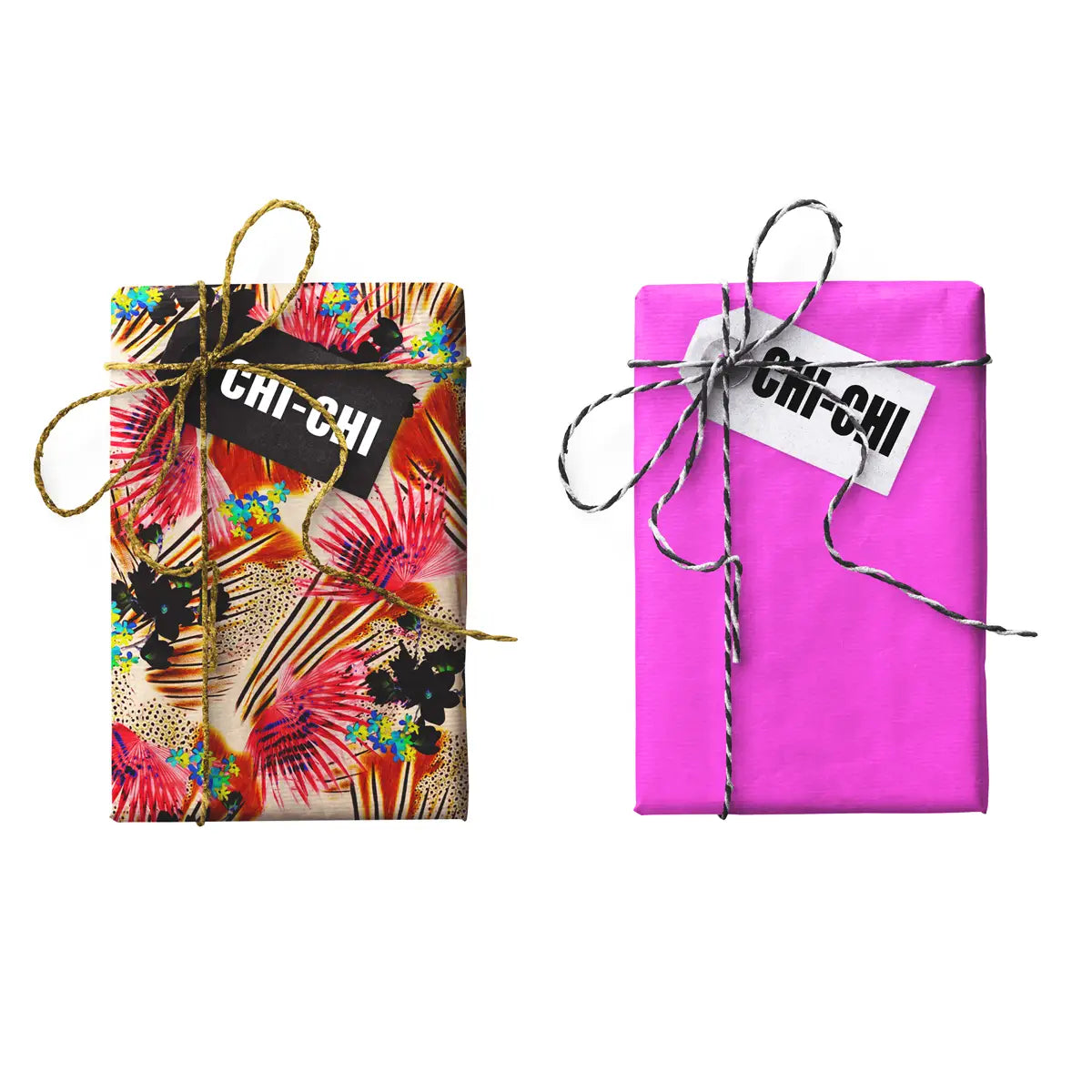 Double-Sided Pattern Stone Gift Wrapping Paper