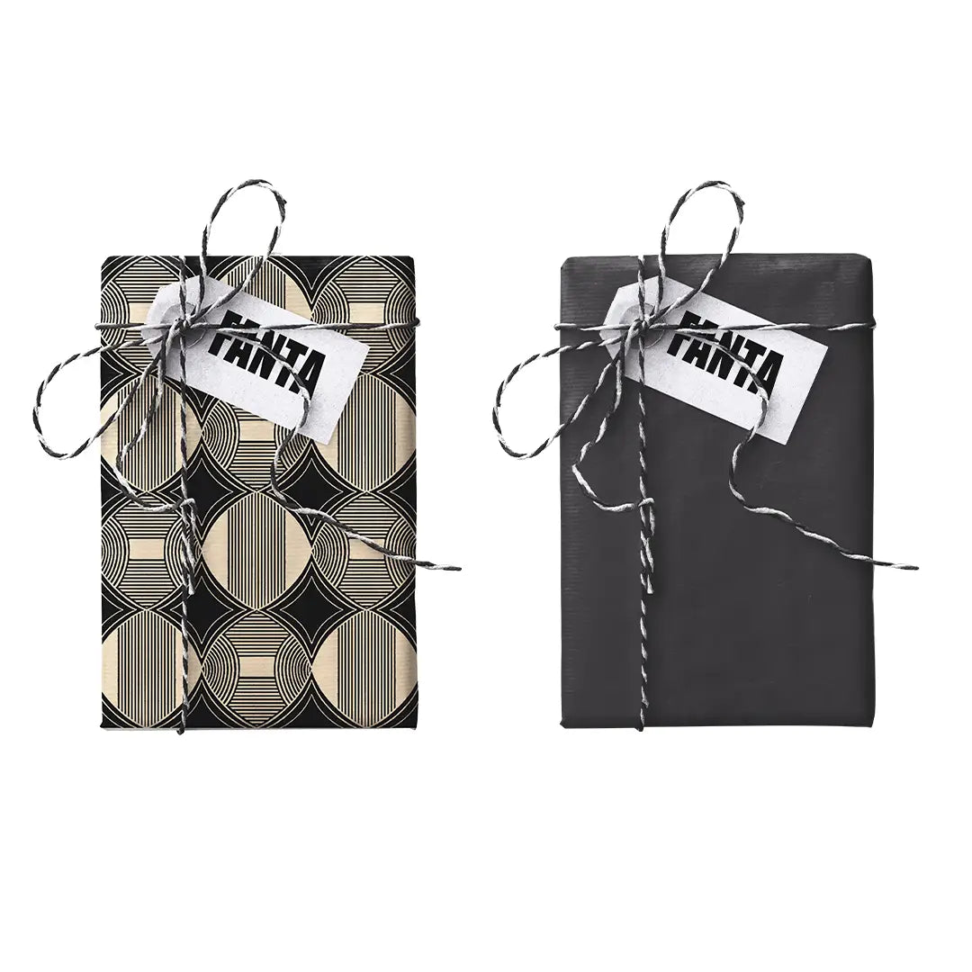 Double-Sided Pattern Stone Gift Wrapping Paper