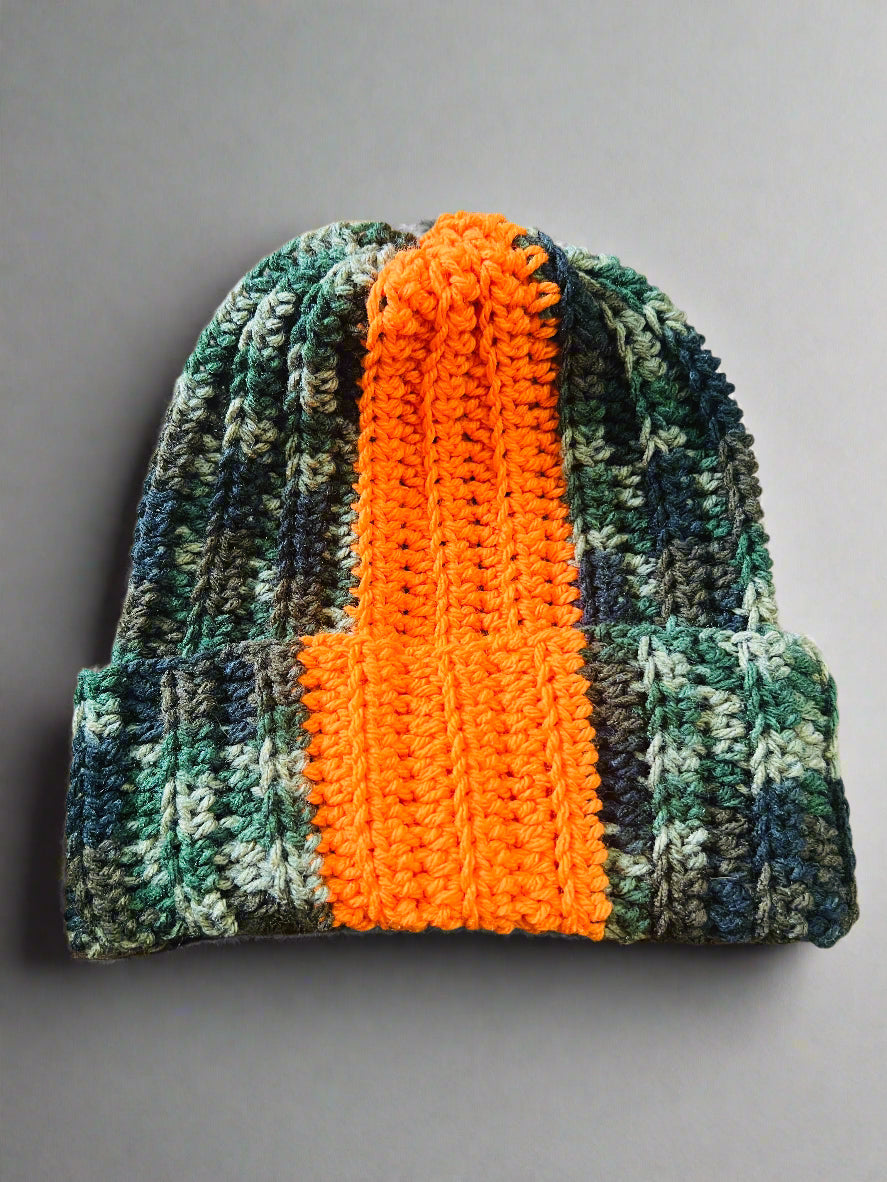 Chunky Beanie Orange
