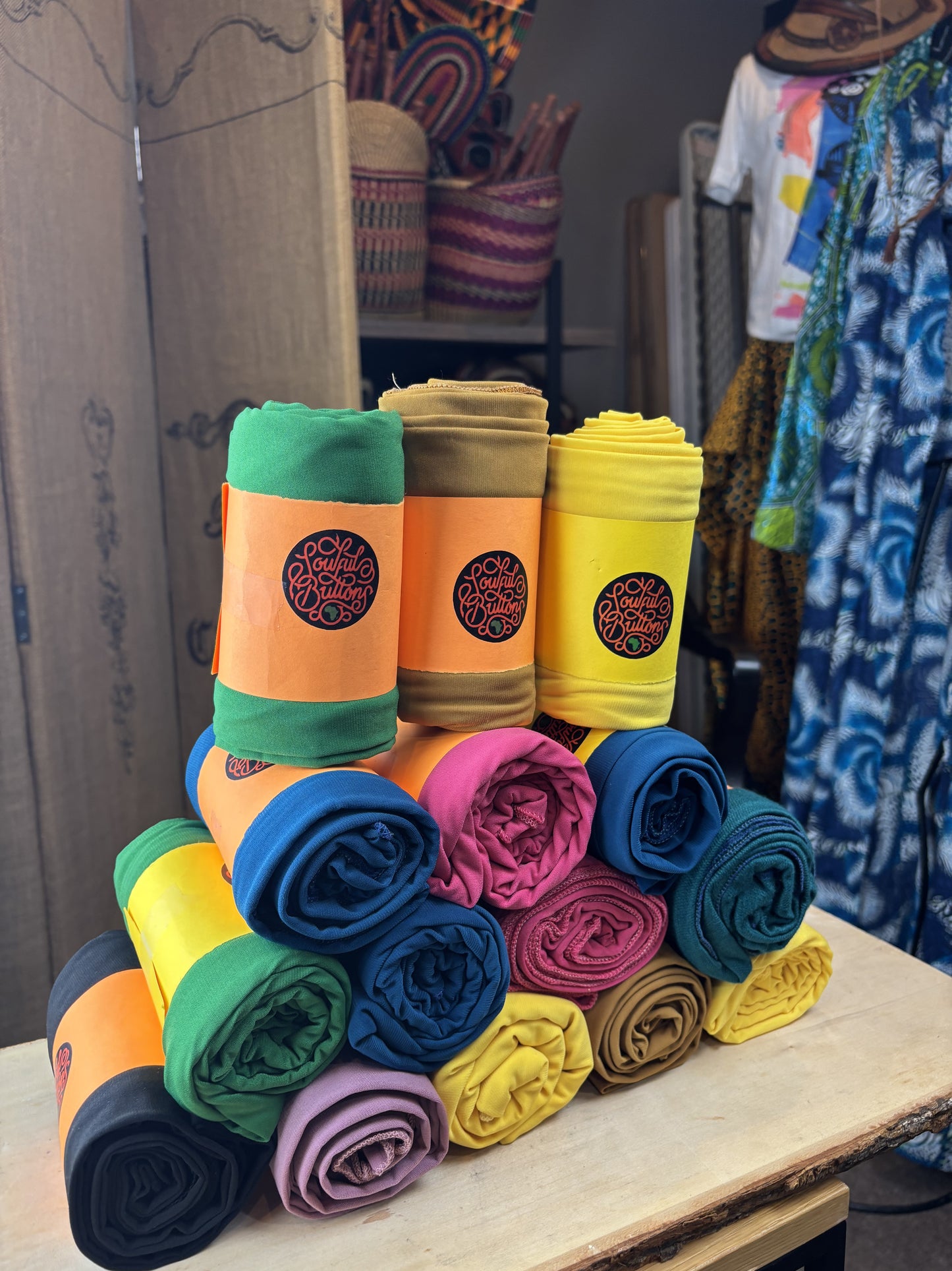 Soulful Button Headwrap