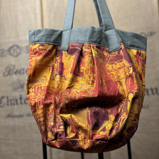 African Printed Tote Bag
