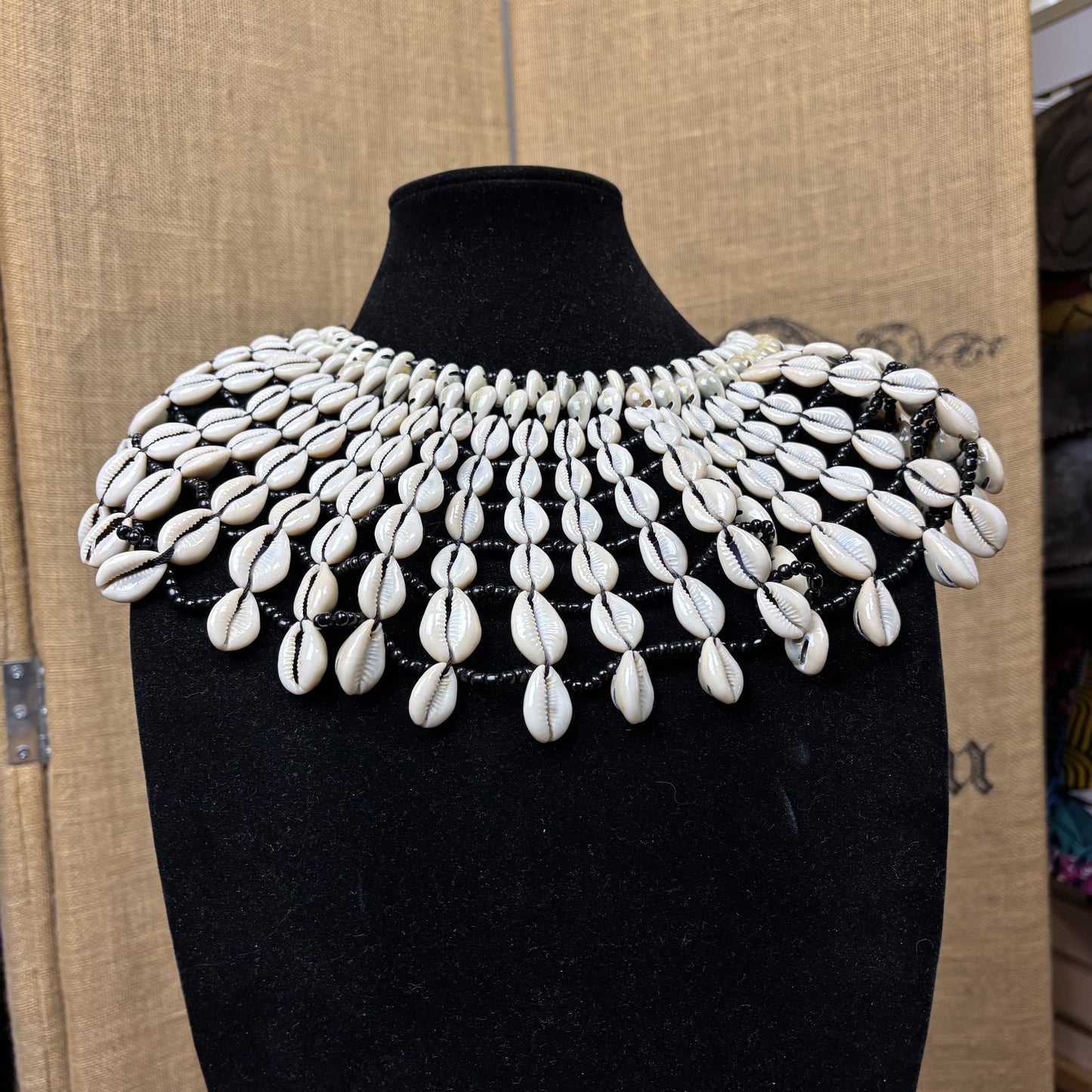 Cowrie Shell Necklace