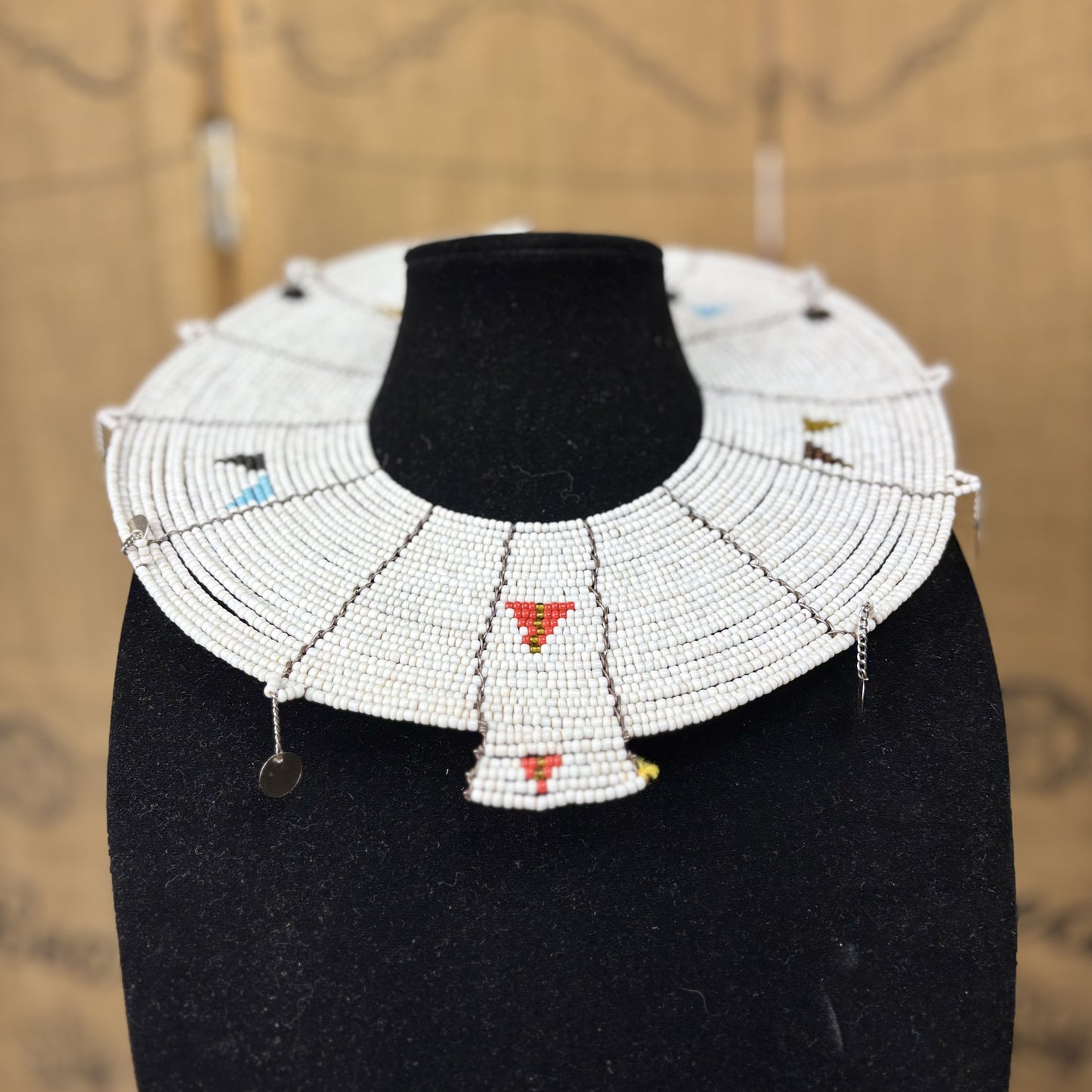 White Orbit Necklace