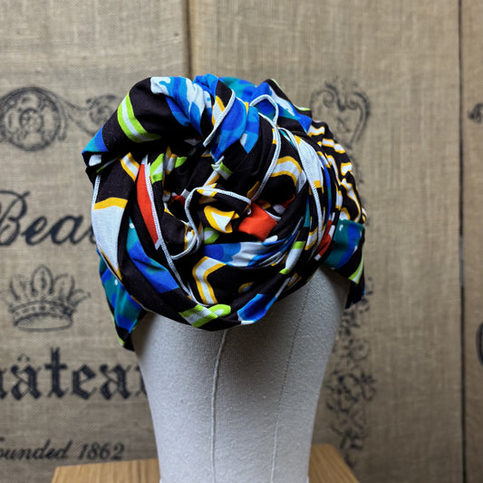 Multicolor Headwrap