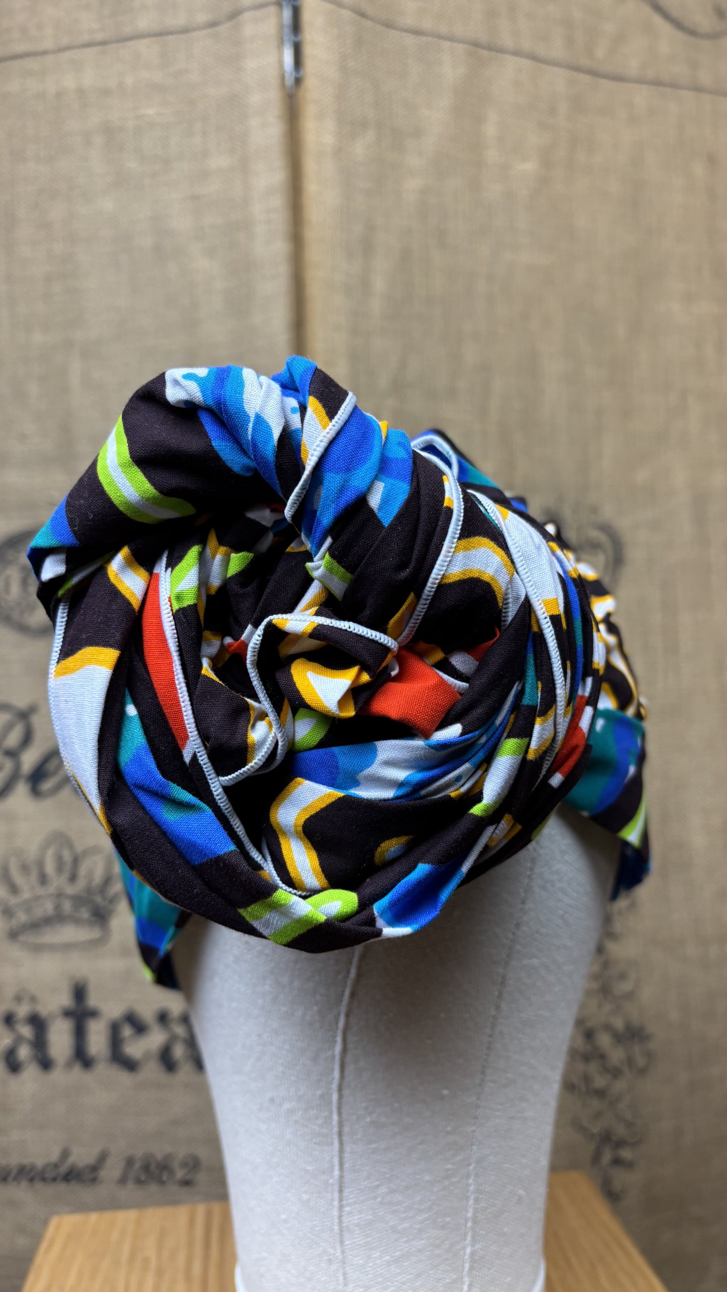 Multicolor Headwrap