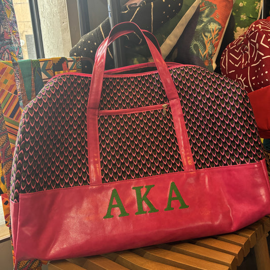 Alpha Kappa Alpha Carry On Bag