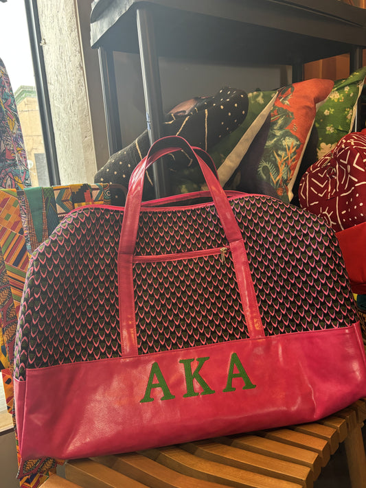 Alpha Kappa Alpha Carry On Bag