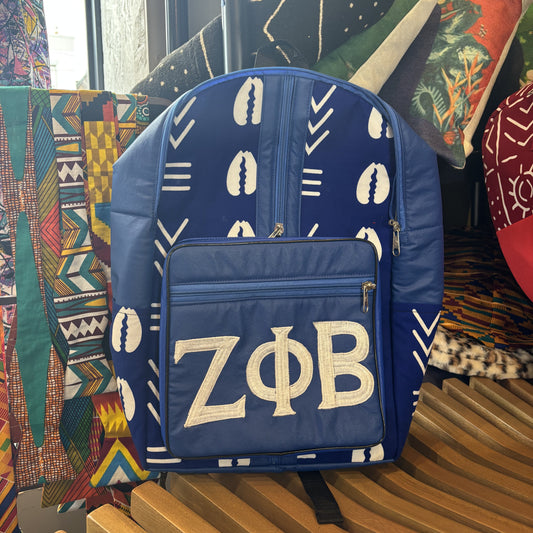 Zeta Phi Beta Backpack