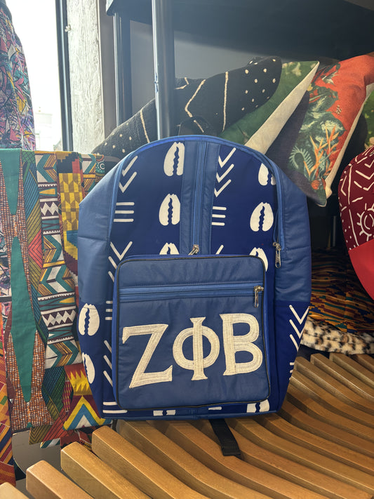Zeta Phi Beta Backpack