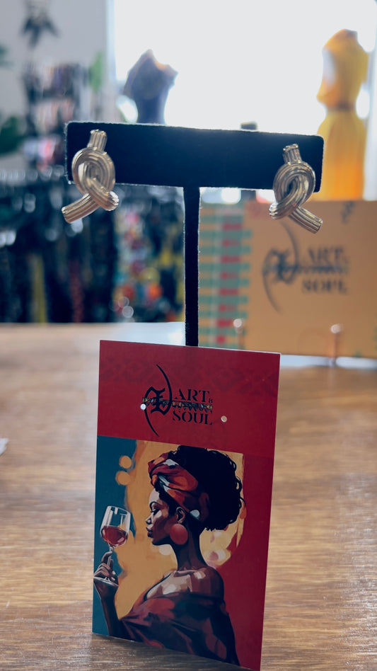 Love Knot Earrings ✨