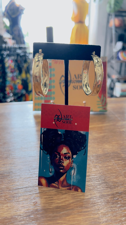 Friday Everyday Hoop Earrings ✨