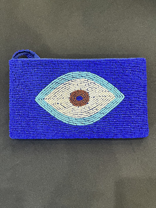 Blue Eye Clutch