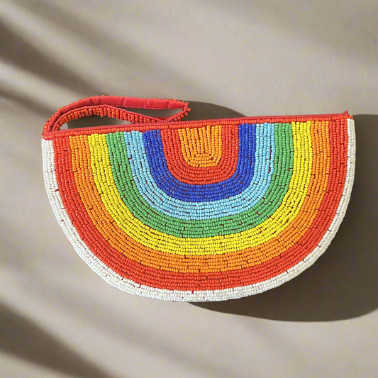 Rainbow Clutch