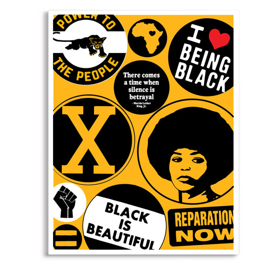 Greeting Card - Power Button- 6 Pack