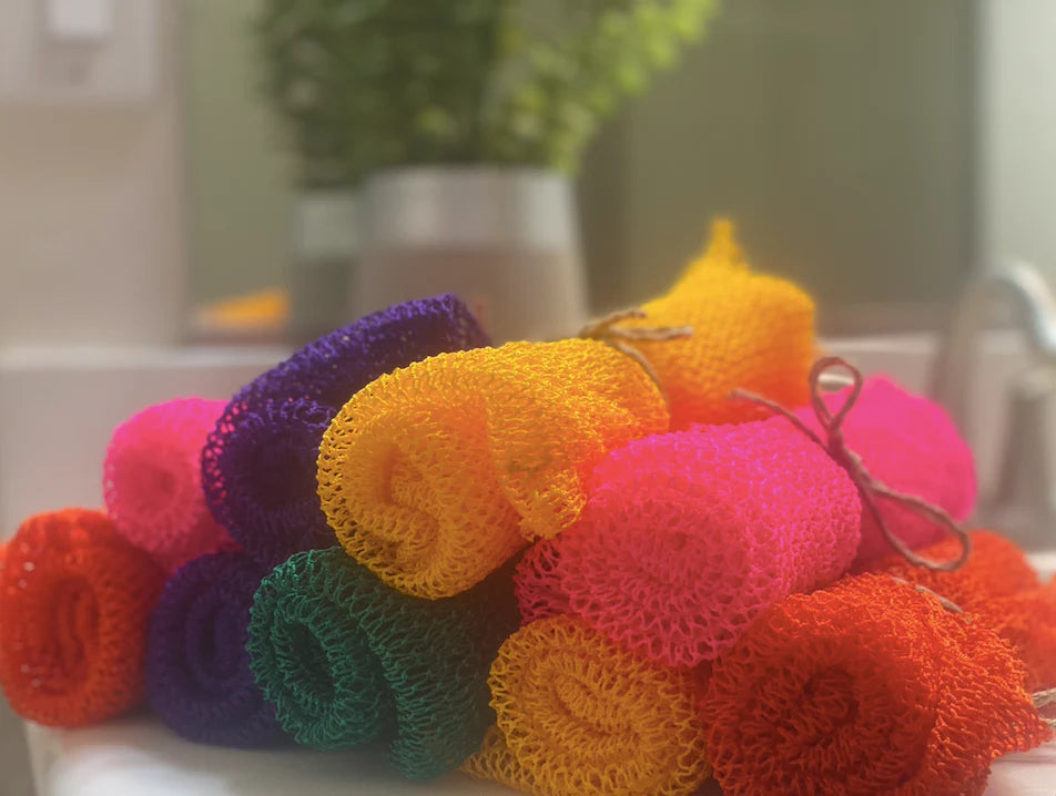African Exfoliating Sapo Sponge