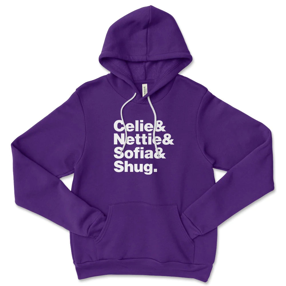 The Color Purple: Sistahs Tee Or Hoodie