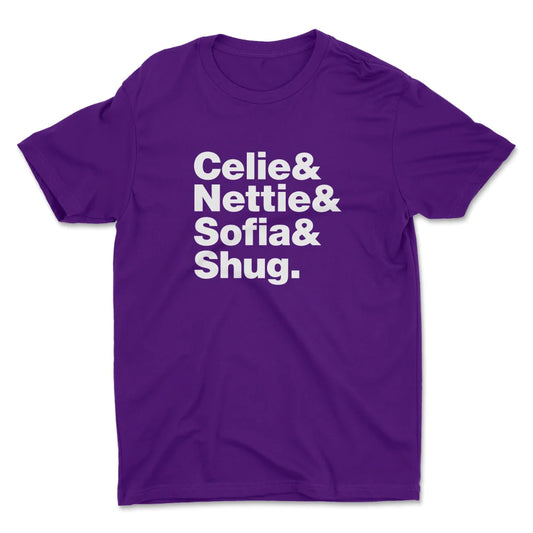 The Color Purple: Sistahs Tee Or Hoodie