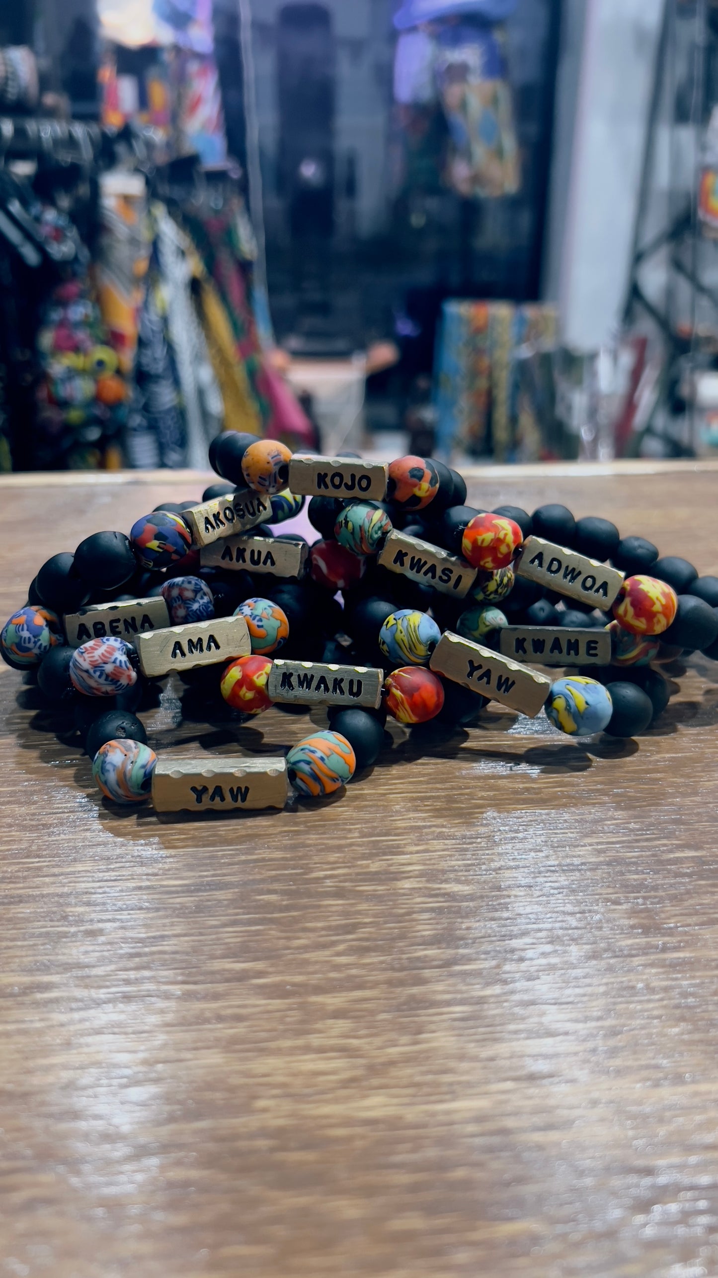Ghanian Name Bracelet
