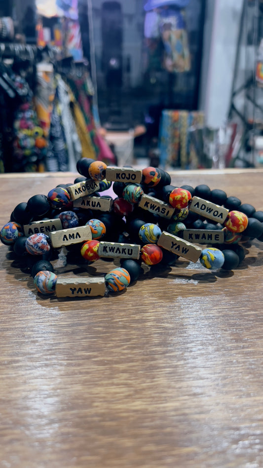 Ghanian Name Bracelet