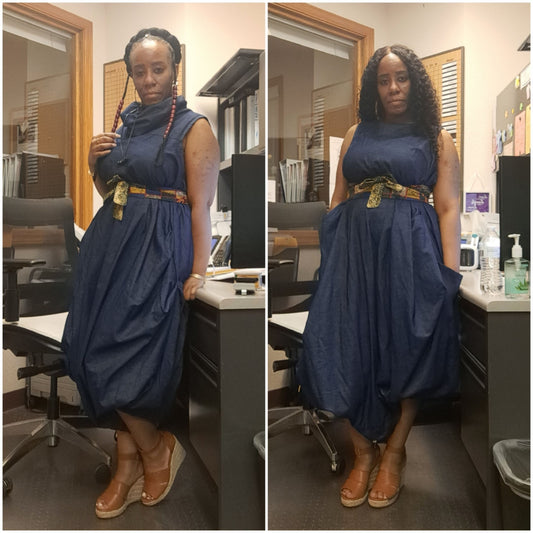 African Ankara Romper