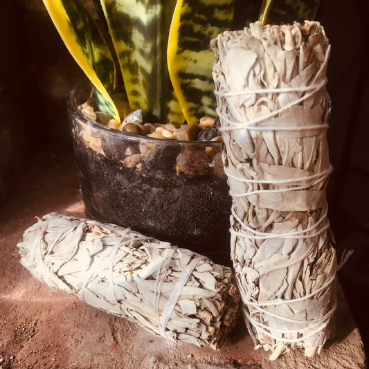 California White Sage Smudge Stick