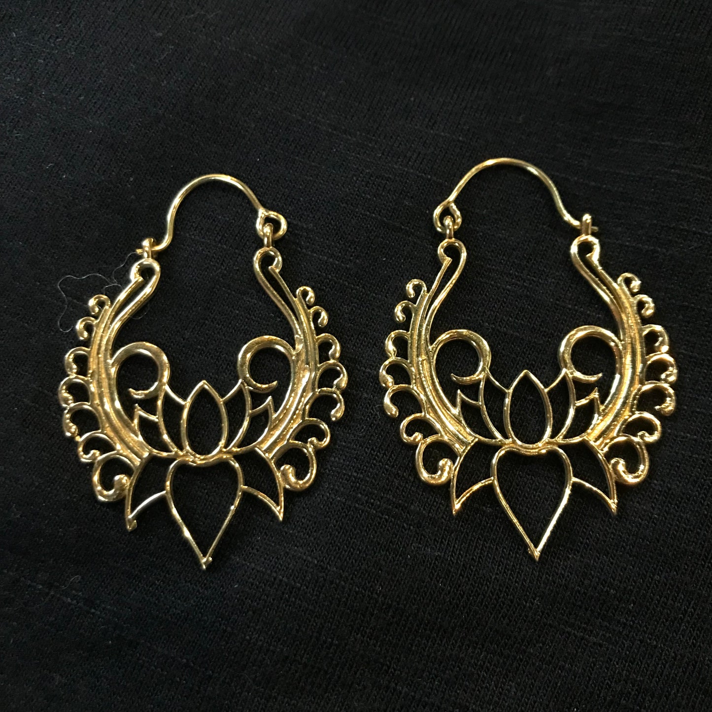 Azania Hoop Earrings