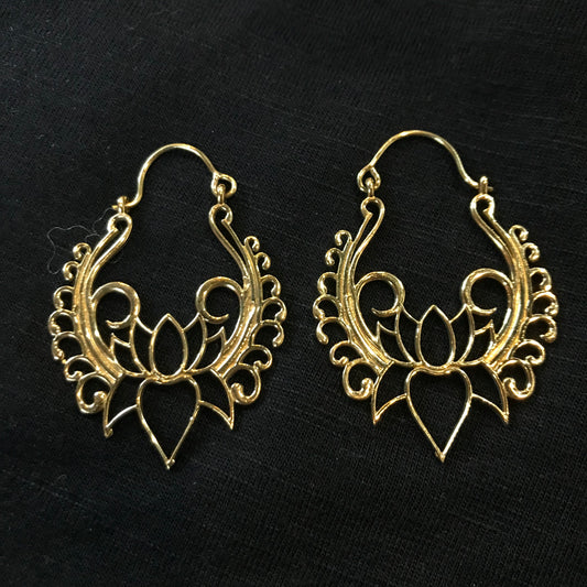 Azania Hoop Earrings