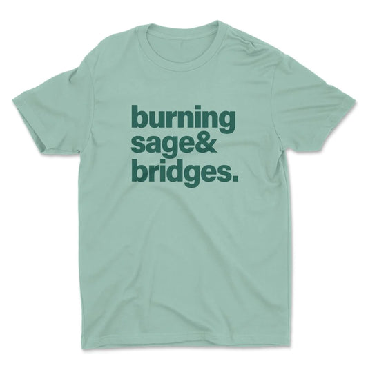 Burning Sage & Bridges Tee