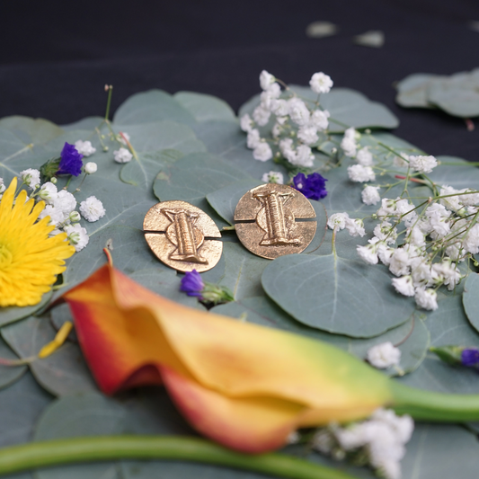 Gold Earring (Coin Edition)
