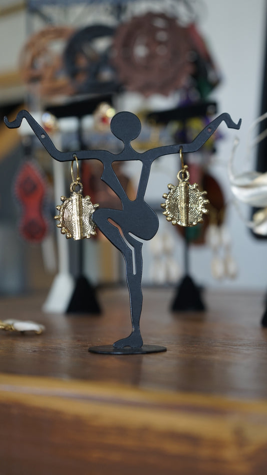 Gold Sun Earring (Spring Edition)