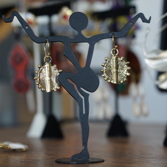 Gold Sun Earring (Spring Edition)