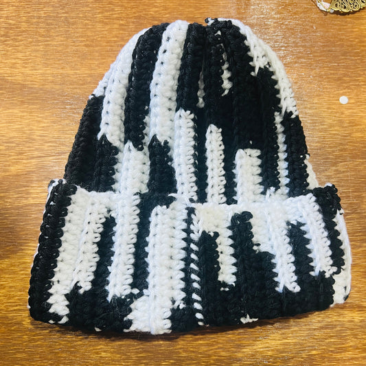Chunky Beanie Black