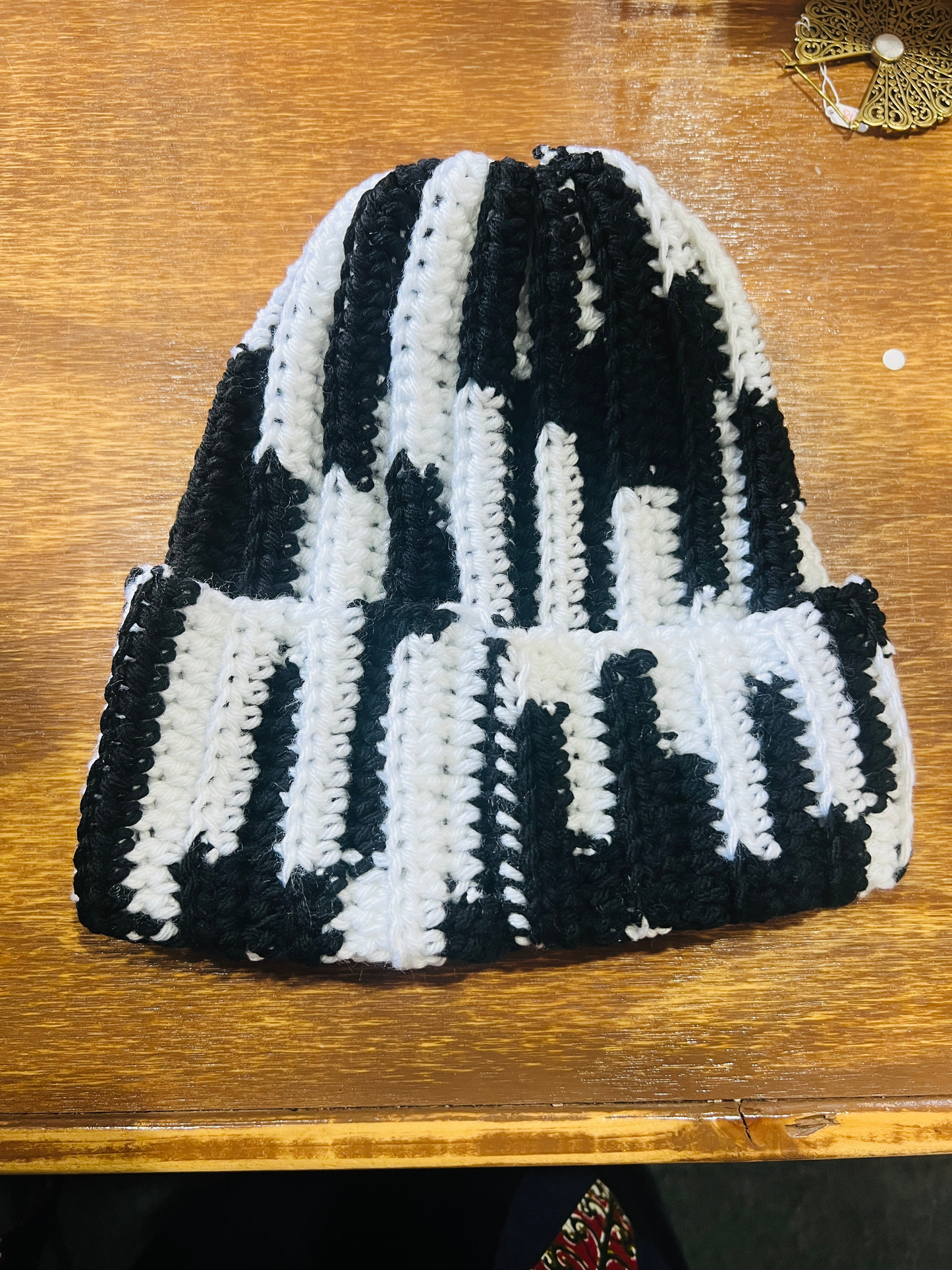 Chunky Beanie Black