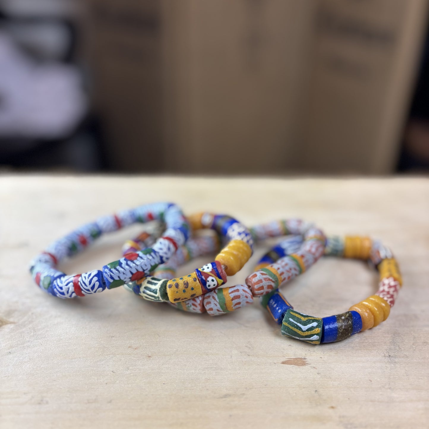 Multicolor Bracelet Assortment (Unisex)