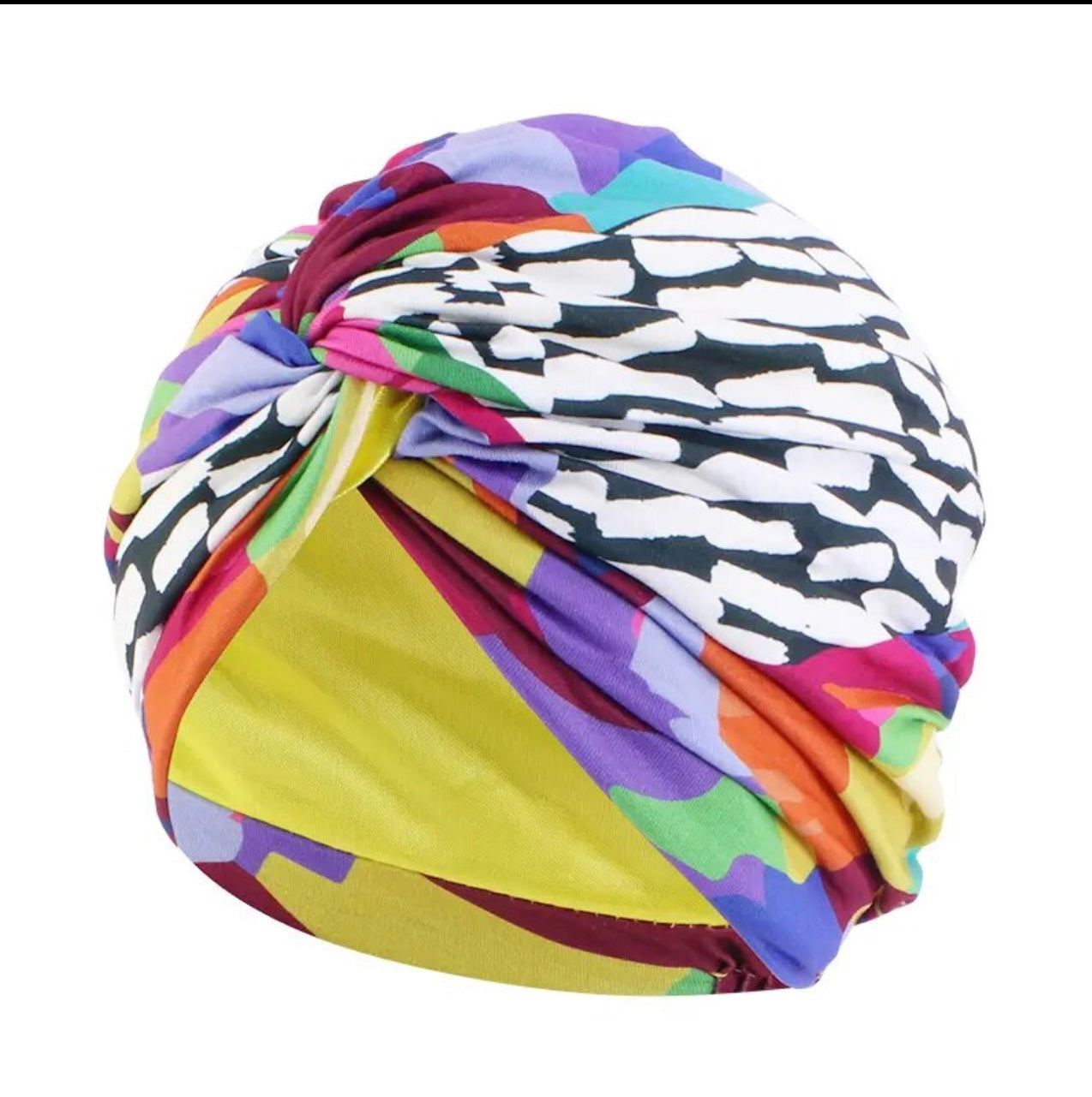 Satin Lined Empress Turban