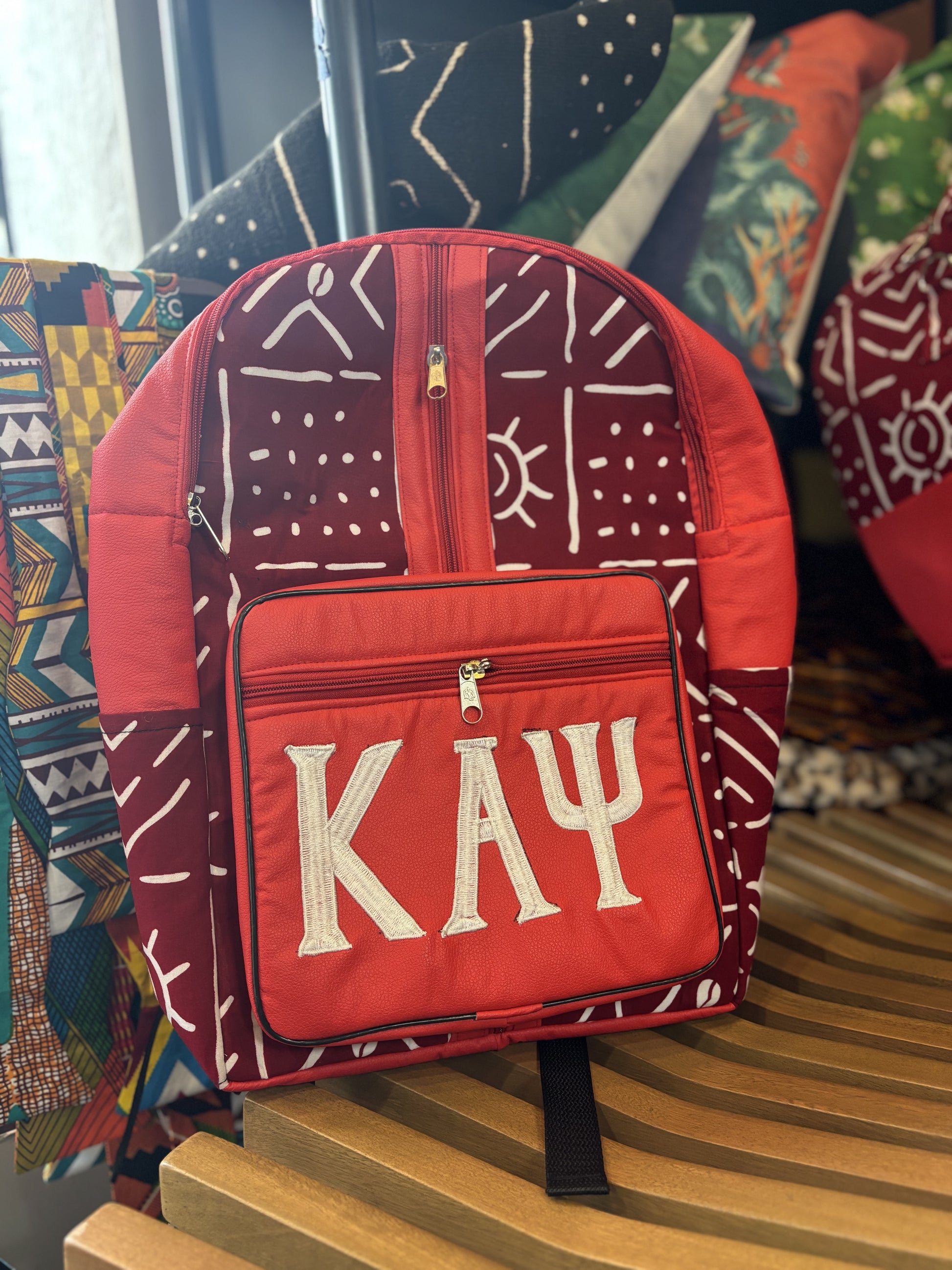 Kappa Alpha Psi Fraternity Daily Commute Backpack