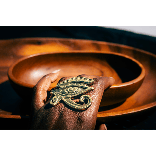 Eye of Horus Ring