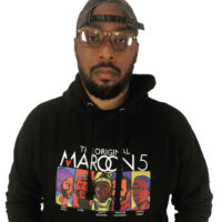 Original Maroon 5 Hoodie